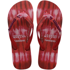 Women's Isabel Marant Top Ikat Flip Flops