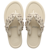 Women's Isabel Marant Maxi Puffed Studs Flip Flops