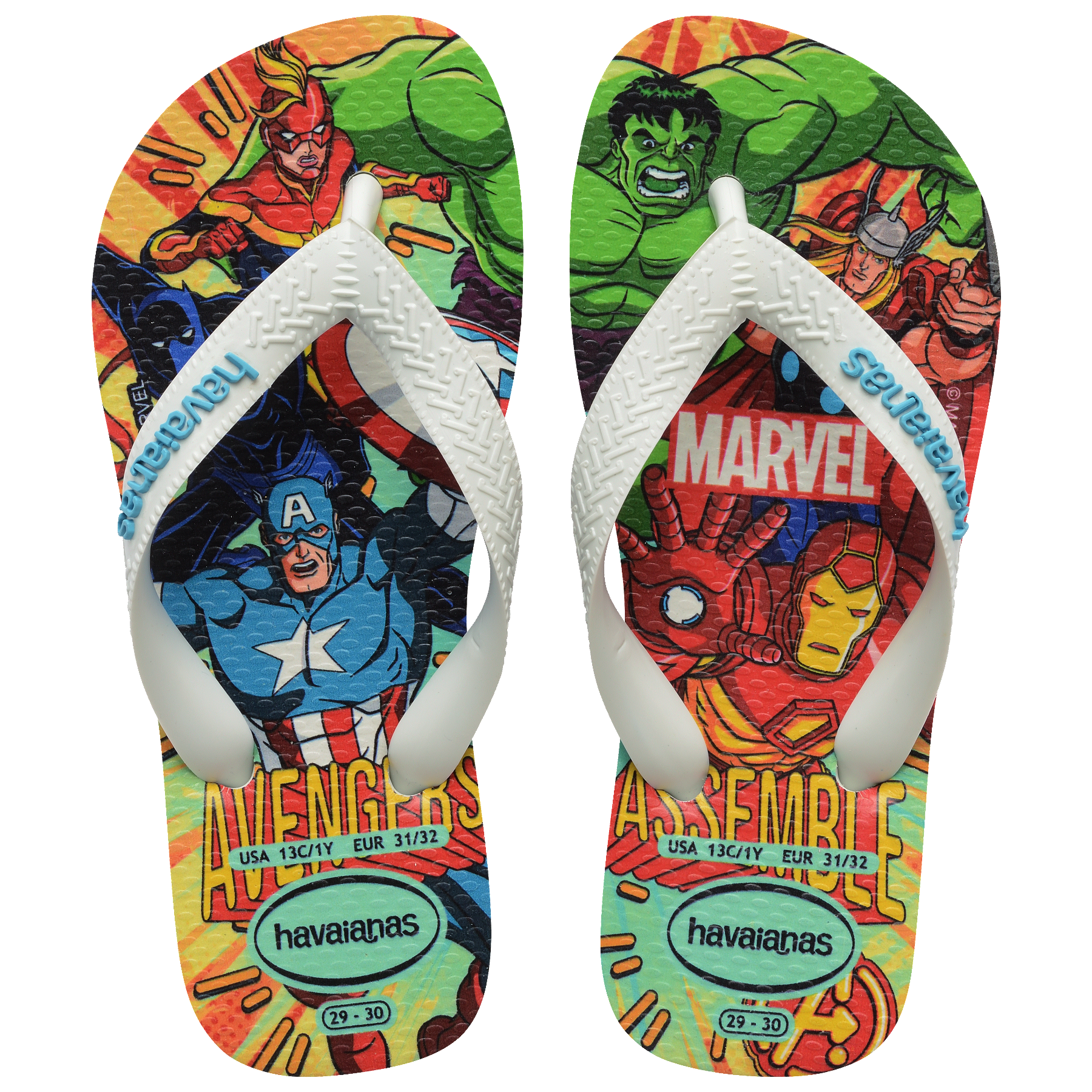 Kids' Top Marvel II Flip Flops