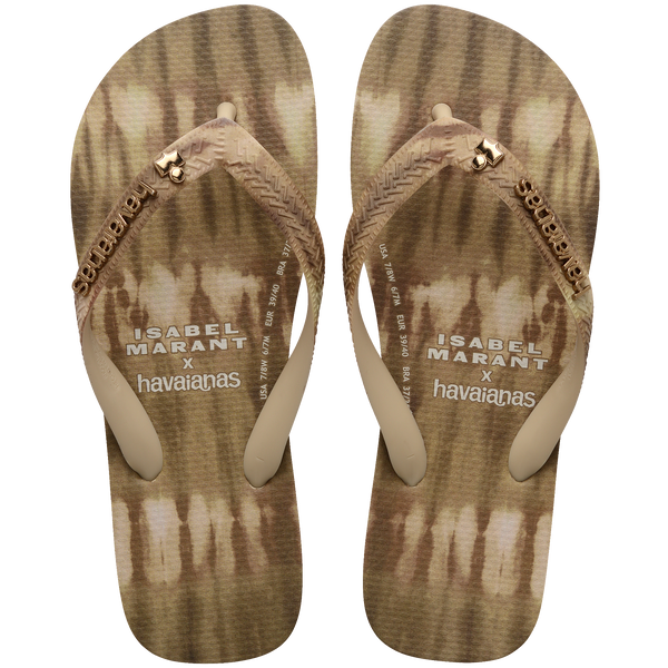 Women's Isabel Marant Top Ikat Flip Flops