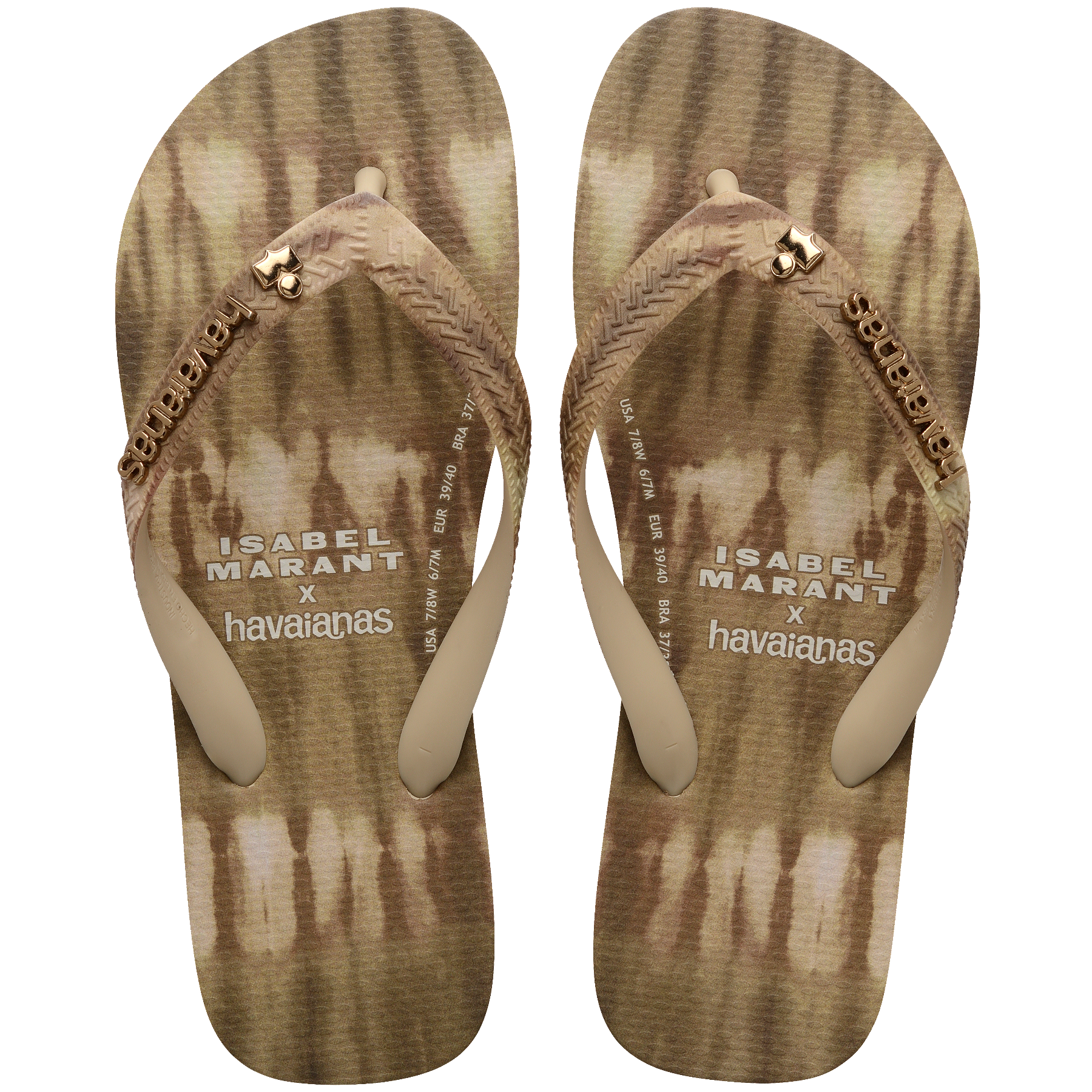 Women's Isabel Marant Top Ikat Flip Flops
