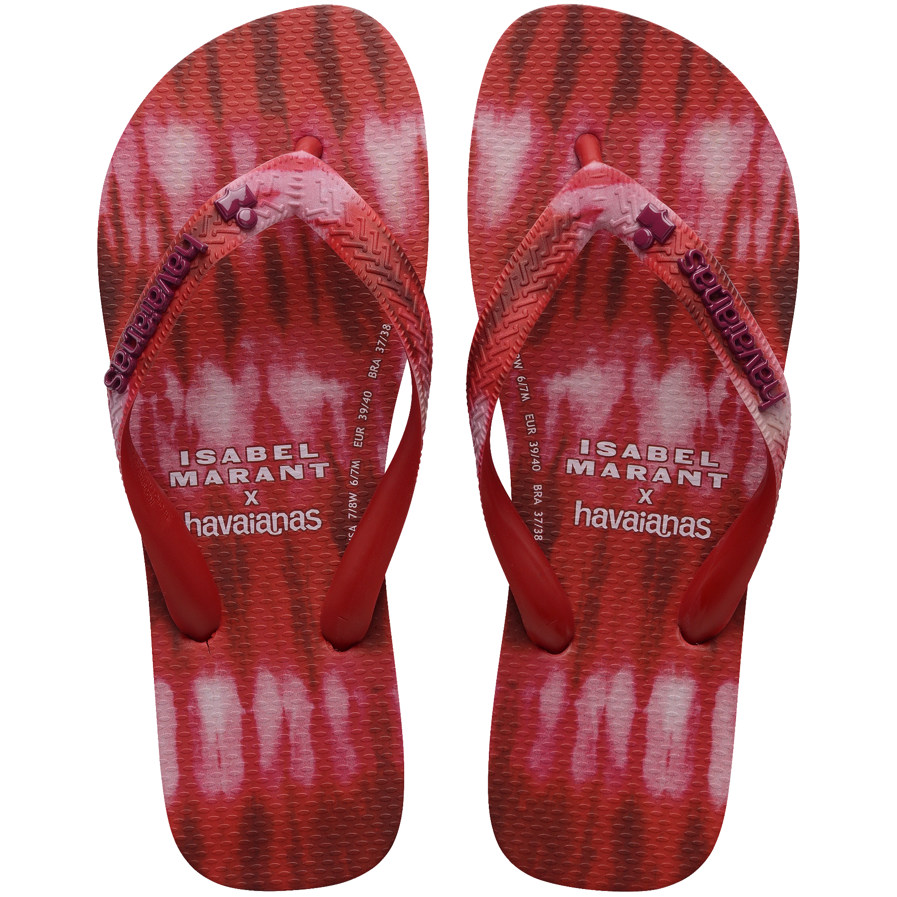 Women's Isabel Marant Top Ikat Flip Flops