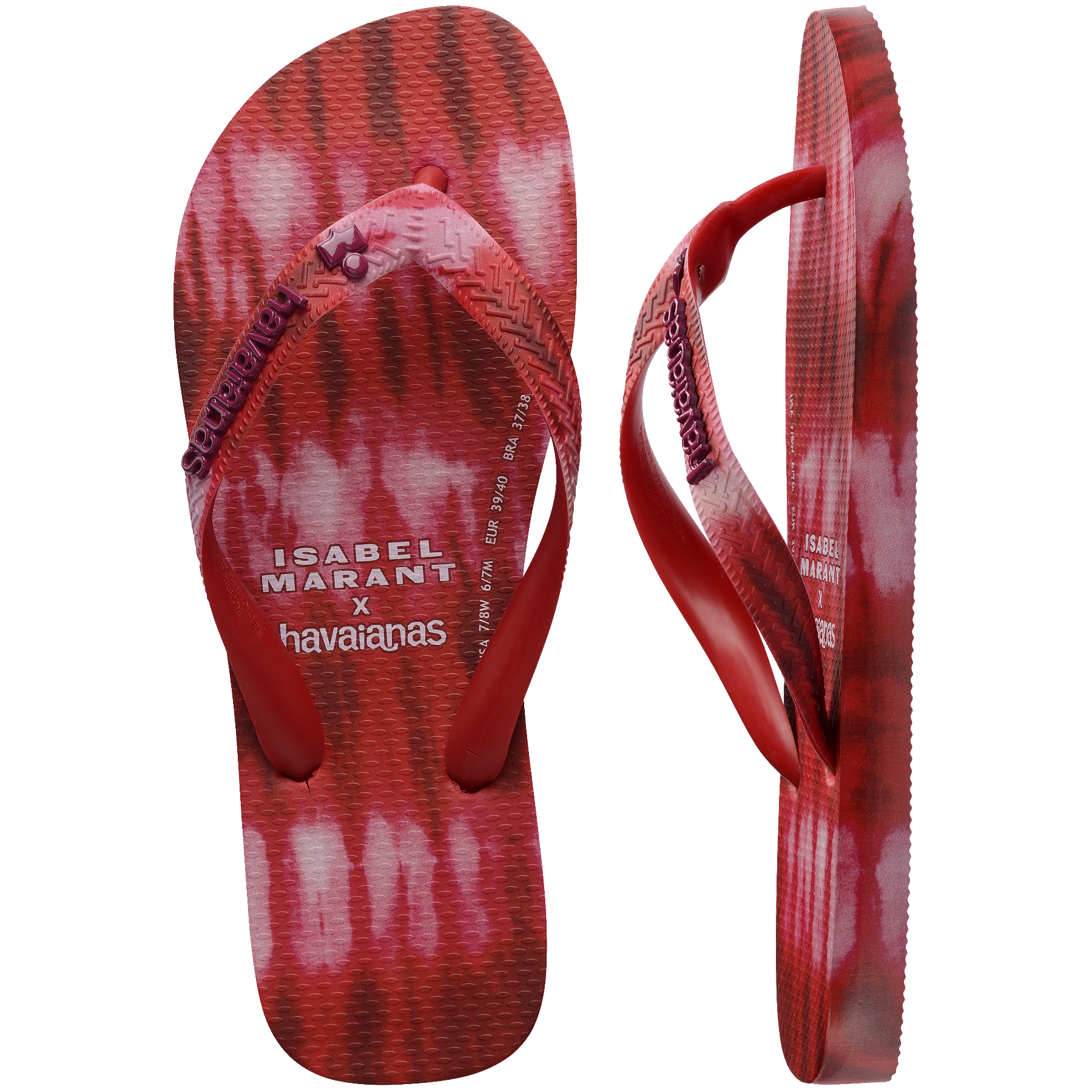 Women's Isabel Marant Top Ikat Flip Flops
